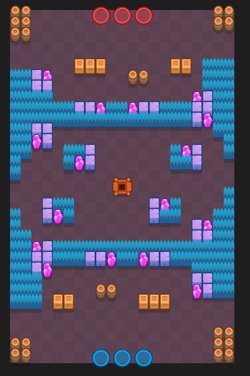 La mina rocosa de Brawl Stars