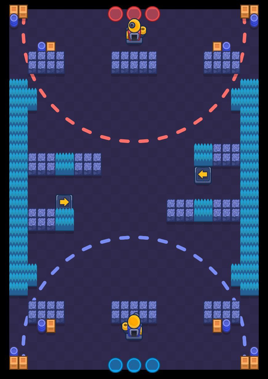 Mapas de Brawl Stars