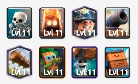 Mazo de ciclado de minero