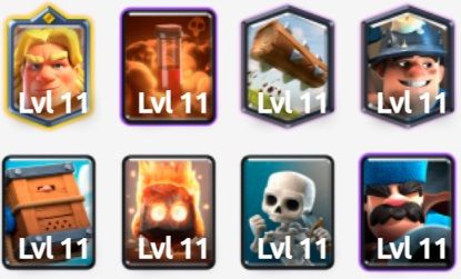 Mazo de minero en Clash Royale