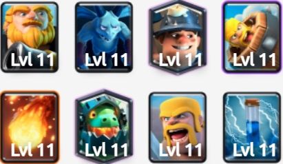 Mazo de gigante noble de Clash Royale