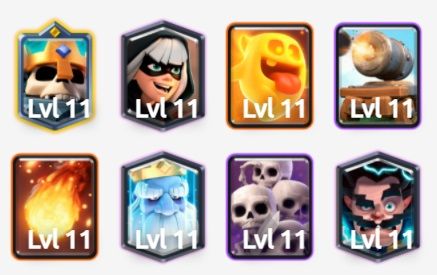 Mazo de Rey Esqueleto