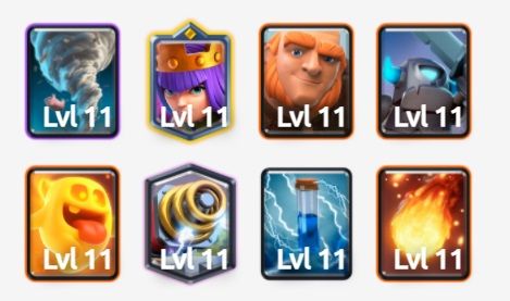 Mazo de Clash Royale
