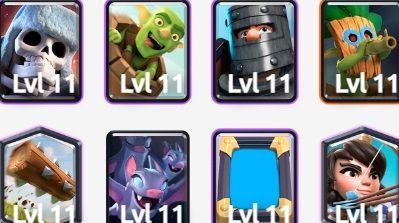 Mazo de barril de duendes en Clash Royale