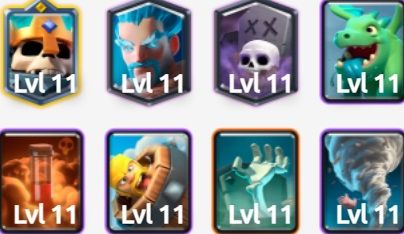 Mazo de cementerio en Clash Royale