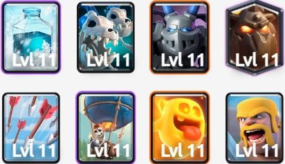 Mazo de sabueso y globo