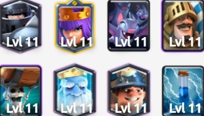 Mazo de minero en Clash Royale