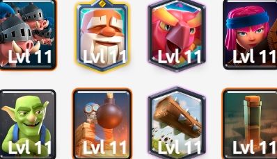 Mazo de puercos reales en Clash Royale