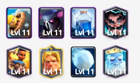Mazo de Clash Royale