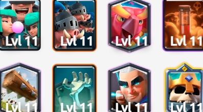 Mazo de puercos en Clash Royale