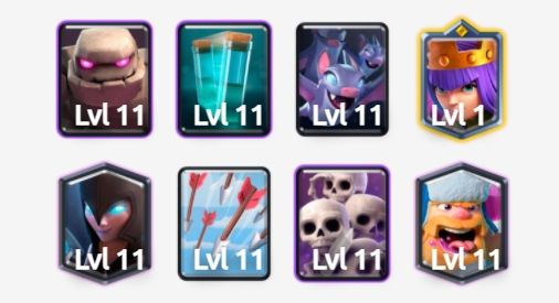 Mazo de Reina Arquera en Clash Royale