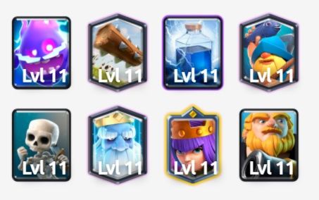 Mazo de Clash Royale