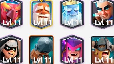 Mazo de ebarbs en Clash Royale