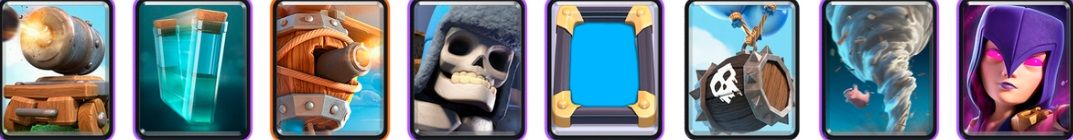 Mazo de bruja en Clash Royale