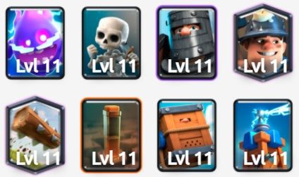 Mazo de minero en Clash Royale