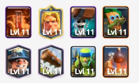 Mazos de Clash Royale