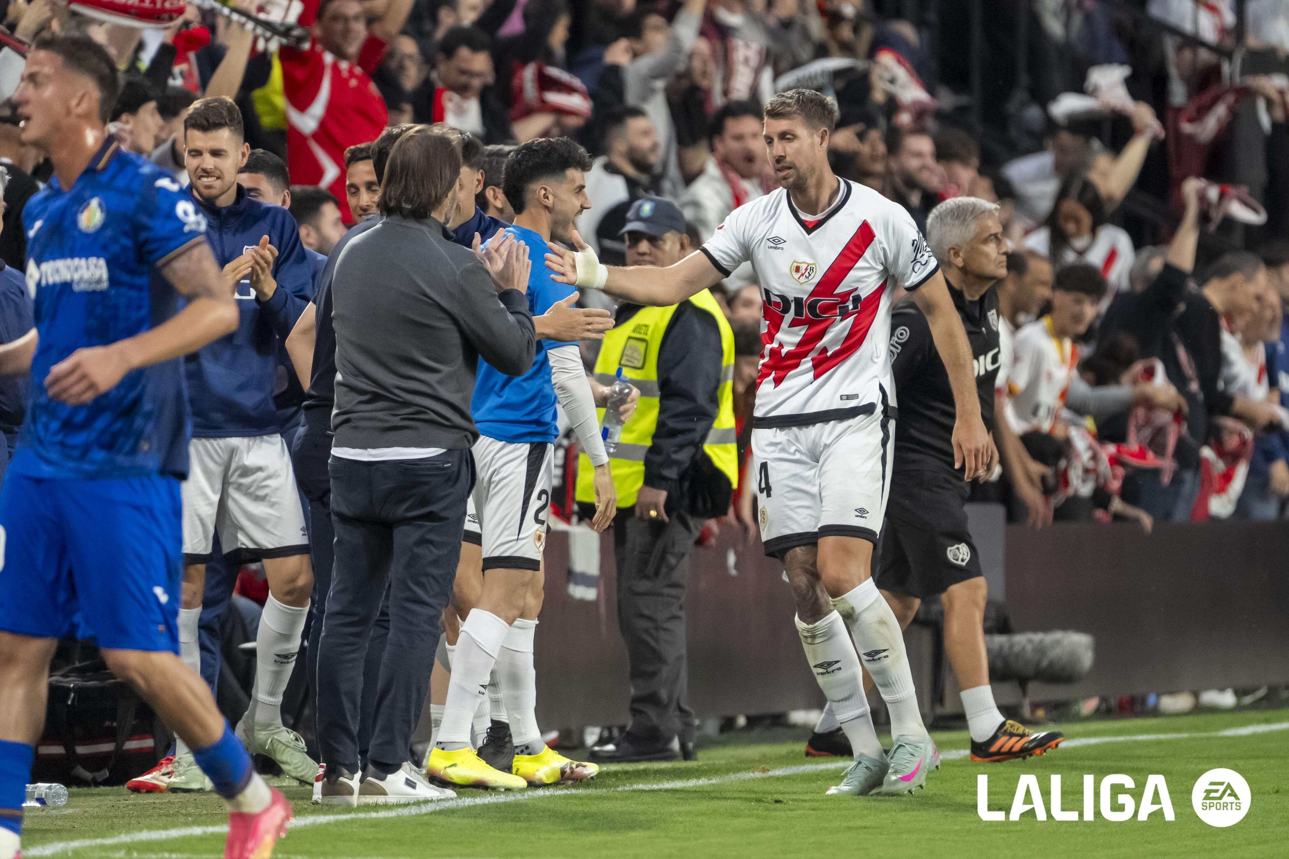 Gol de Florian Lejeune en el Rayo Vallecano - Getafe.