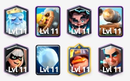 Mazo de Clash Royale, Arena