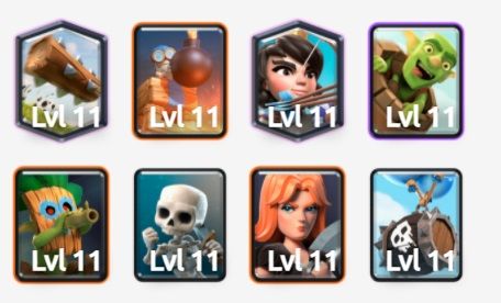 Mazos de Clash Royale