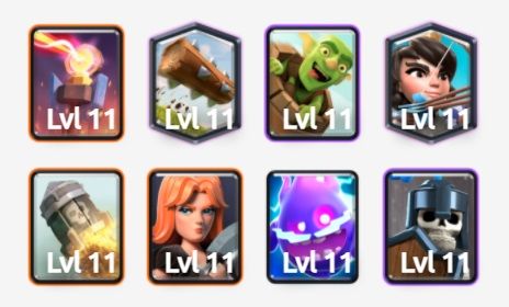 Mazo de Clash Royale