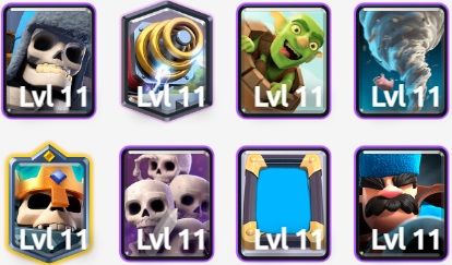 Mazo de esqueleto gigante en Clash Royale