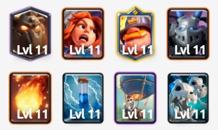 Mazo de Sabueso en Clash Royale