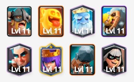 Mazo de Clash Royale