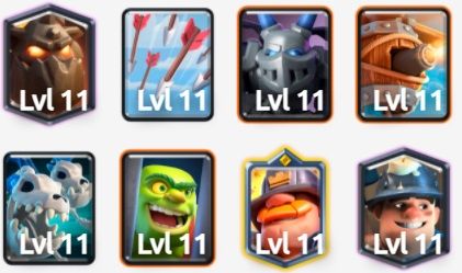 Mazo de Sabueso y Gran Minero