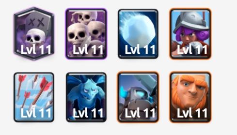 Mazo de Clash Royale