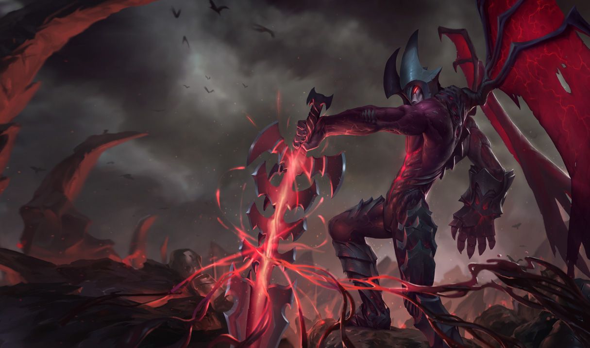 Aatrox, la Espada.