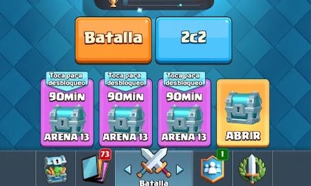 acelerador de cofres