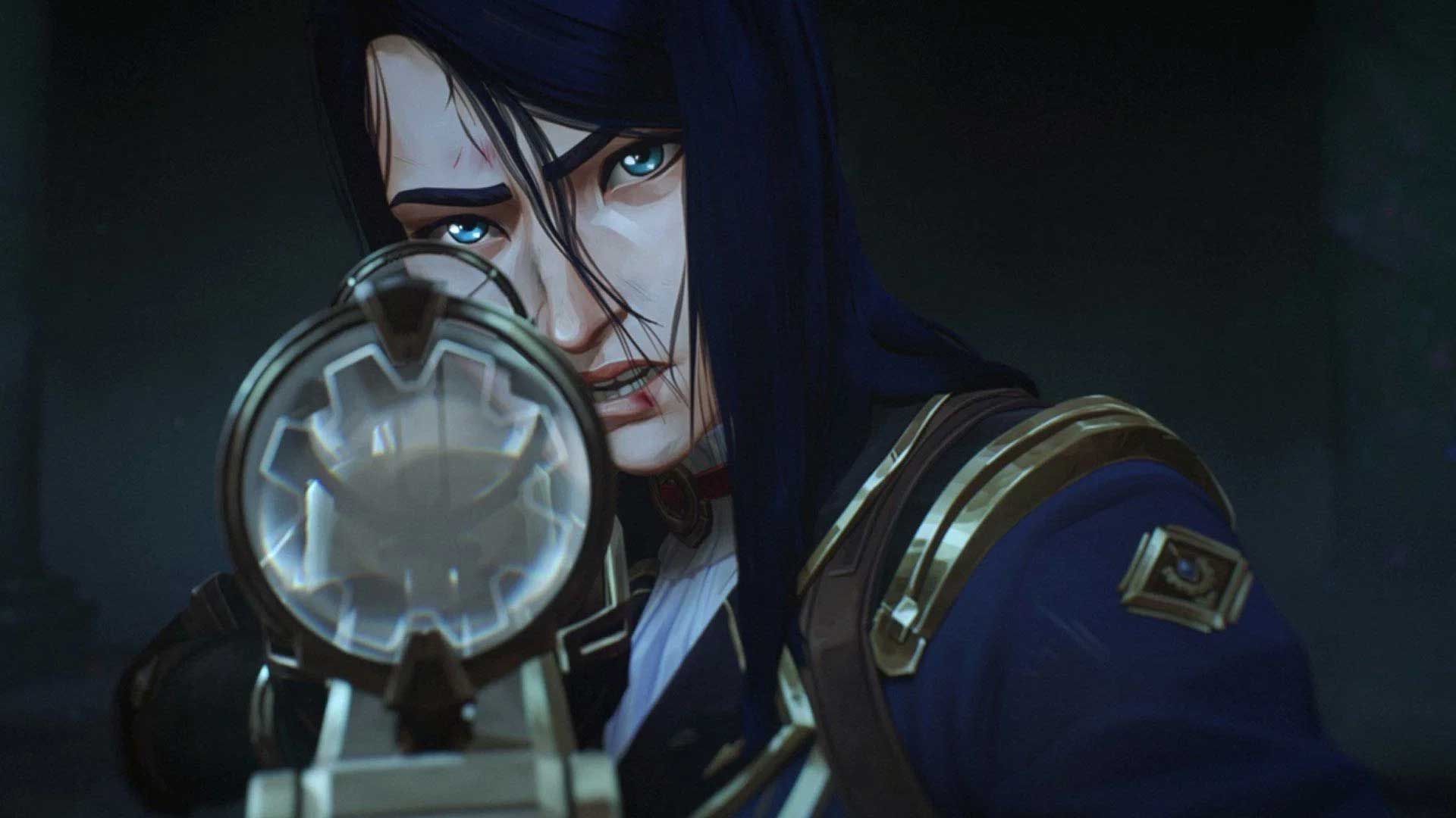  Caitlin en Arcane, temporada 2