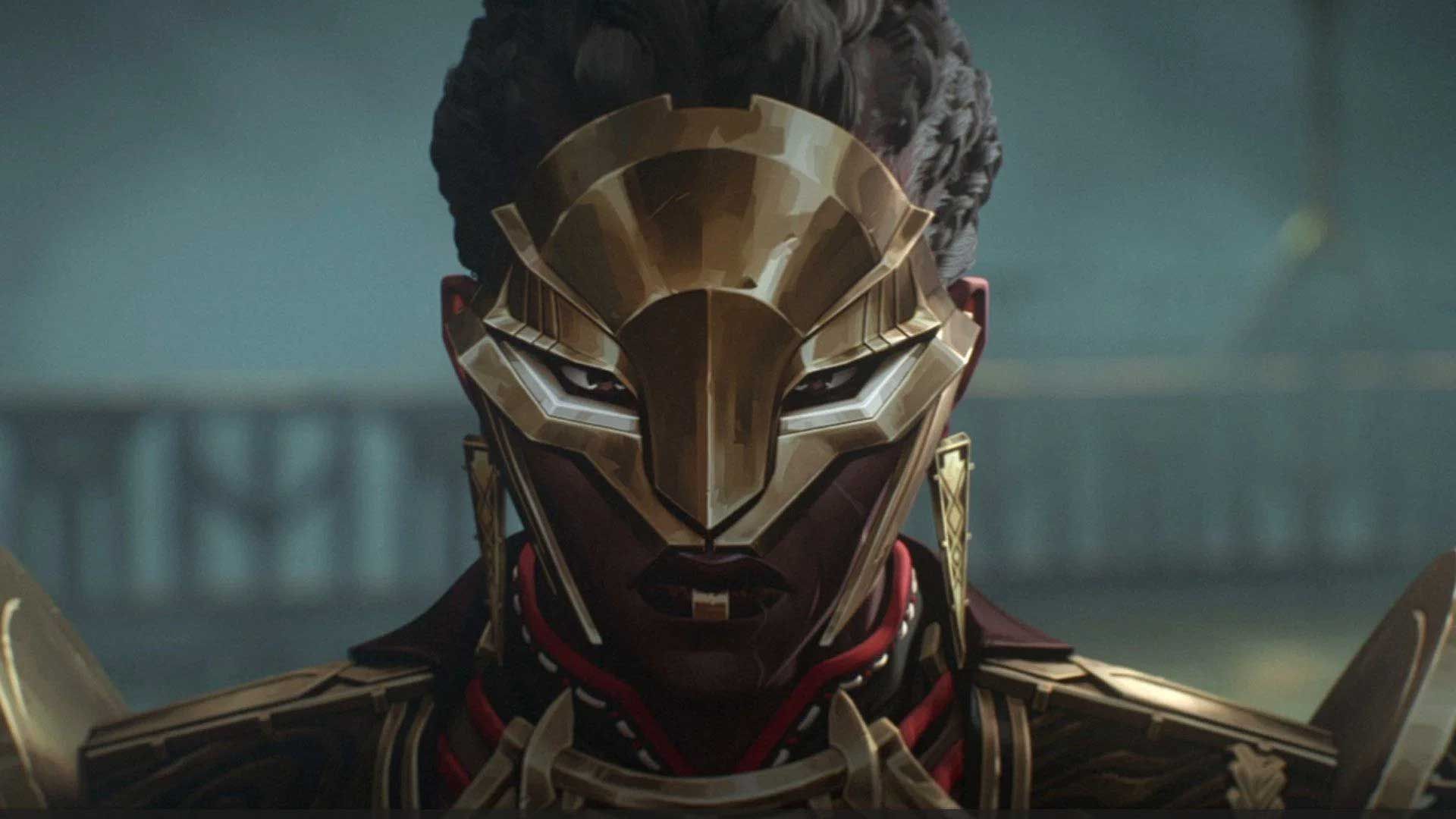  Ambessa en Arcane, temporada 2