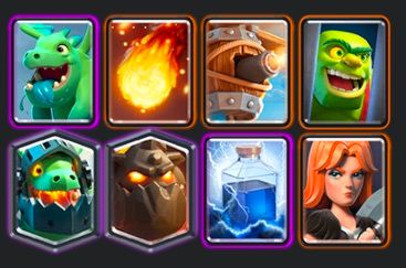 Mazo de Clash Royale, Arena 10