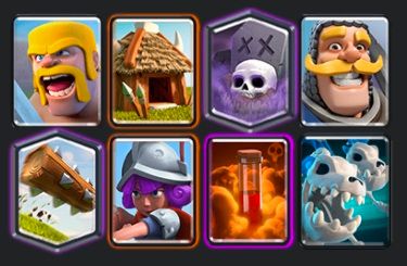 Mazo de Clash Royale, Arena 12