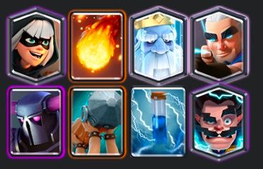 Mazo de Clash Royale, Arena 13