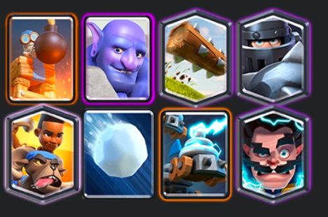 Mazo de Clash Royale, Arena 14