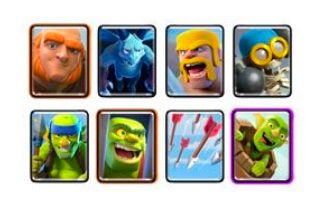 Mazo de Clash Royale, Arena 3