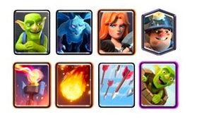 Mazo de Clash Royale, Arena 4