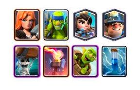 Mazo de Clash Royale, Arena 5