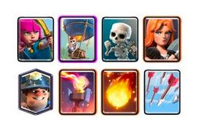 Mazo de Clash Royale, Arena 6