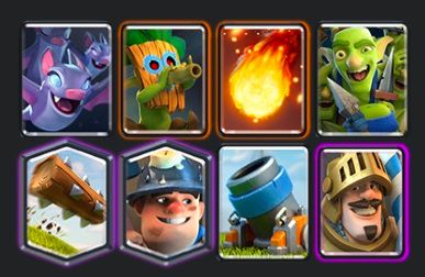 Mazo de Clash Royale, Arena 9