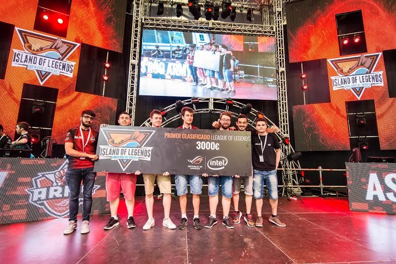 ASUS ROG Island of Legends TLP Tenerife