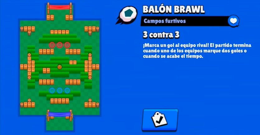 Mapa de Balón Brawl