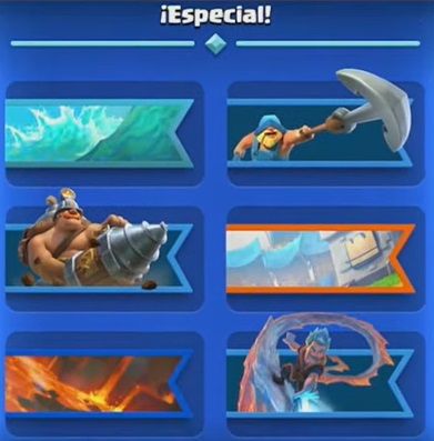 Los estandartes de batalla de la Temporada 38 de Clash Royale