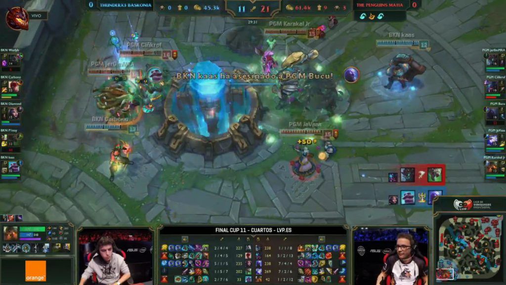 Baskonia Penguins 0-1 FinalCup11