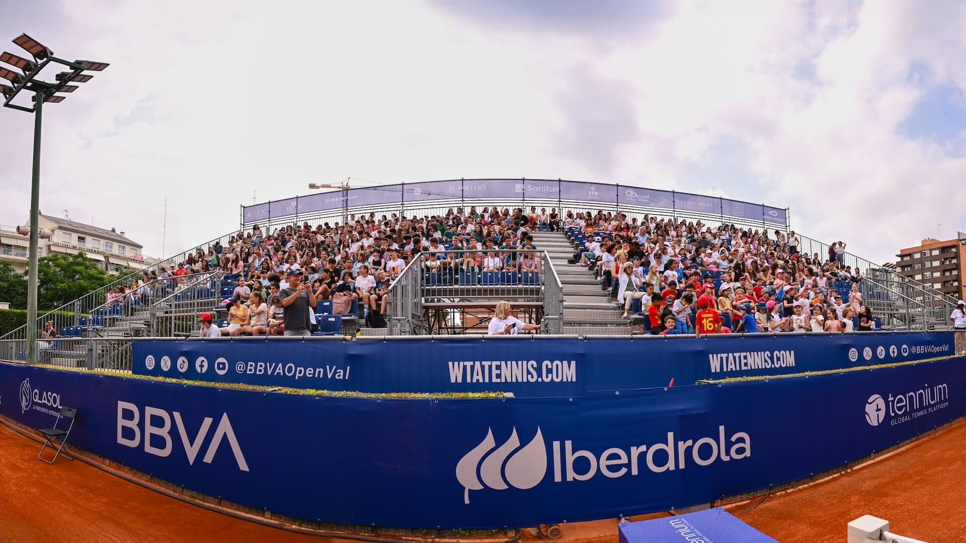  BBVA Open Internacional, día 1