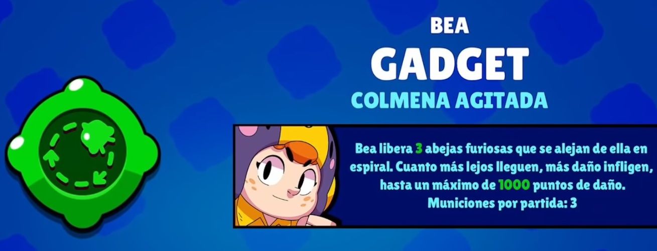 El 2º gadget de Bea