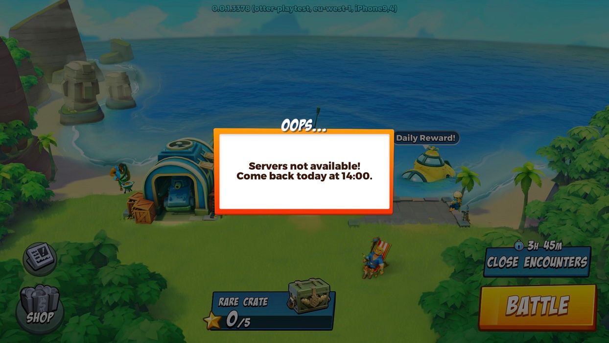 Boom Beach Frontlines