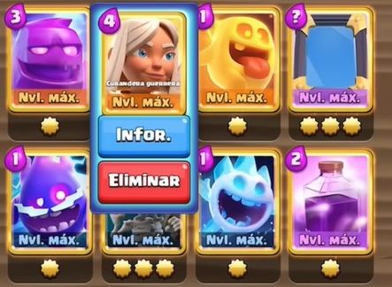 Mazo de Clash Royale